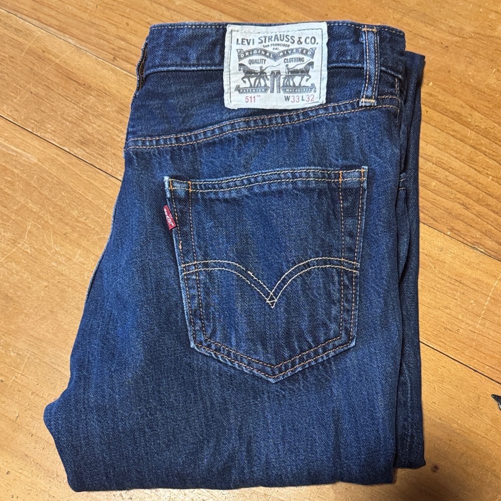 Outerknown Levi’s 511 collaboration jeans